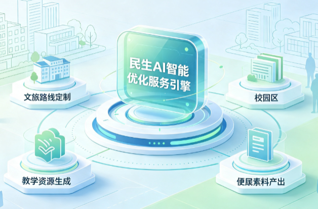 荔湾区AI普惠赋能民生服务 智能优化技术升级大众生活服务体验
