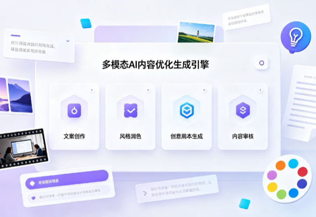 荔湾区AI智能内容优化创新 多模态生成技术丰富数字内容创作生态