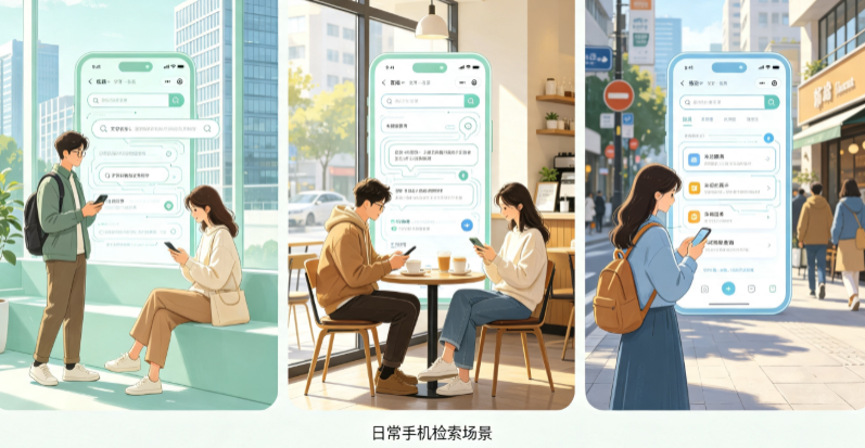 荔湾区普通人日常手机使用场景拆解：GEO 与 AI 优化如何改变信息检索体验