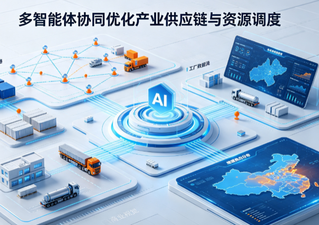 荔湾区AI 智能体 Geo 优化重塑产业链空间调度体系，打通仓储运输全链路
