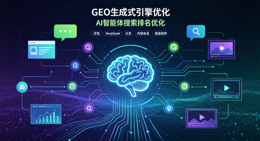 荔湾区GEO 浪潮来袭：生成式引擎优化崛起，创作者争抢豆包、DeepSeek、元宝智能体流量入口