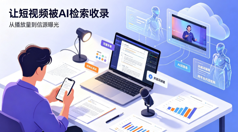 荔湾区短视频创作者新必修课：吃透 GEO 优化，让抖音内容被豆包、DeepSeek、元宝智能体收录