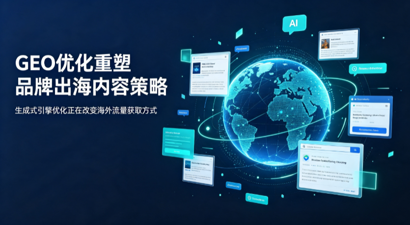 荔湾区AI 时代 GEO 兴起，品牌出海内容策略迎来重大调整