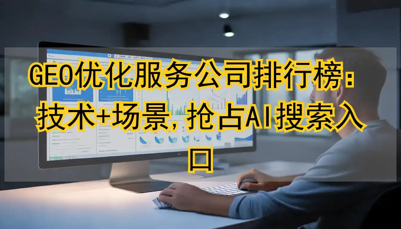 荔湾区站点 GEO 内容运营：避开误区，建立长期搜索竞争力