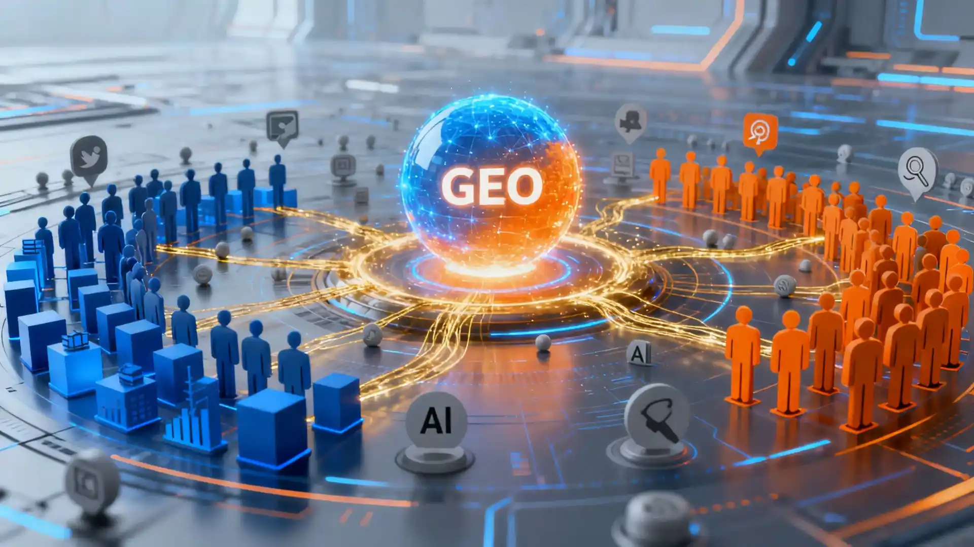 荔湾区GEO 优化是什么：概念、核心工作与出海应用解析